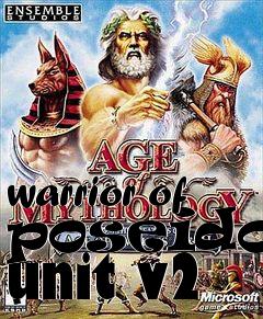 Box art for warrior of poseidon unit v2