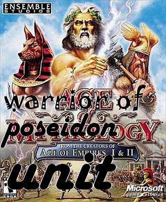 Box art for warrior of poseidon unit