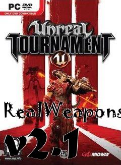 Box art for RealWeapons v2.1