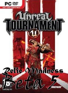 Box art for Relic Madness Beta 5