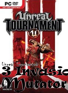 Box art for Unreal Tournament 3 Invasion Mutator