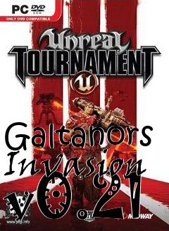 Box art for Galtanors Invasion v0.21