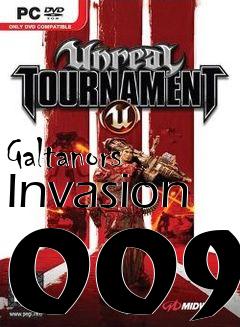 Box art for Galtanors Invasion 009