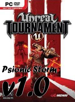 Box art for Psionic Storm v1.0