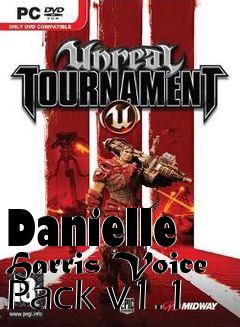 Box art for Danielle Harris Voice Pack v1.1