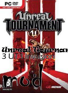 Box art for Unreal Tournament 3 UT3 Invasion mod