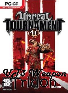 Box art for UT3 Weapon - Tridon