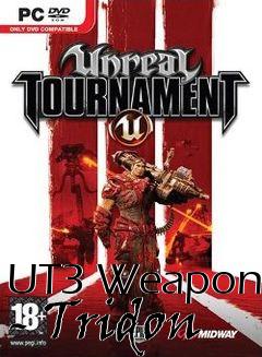 Box art for UT3 Weapon - Tridon