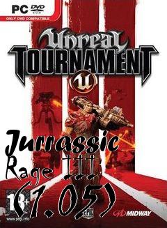 Box art for Jurrassic Rage III (1.05)