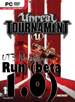 Box art for UT3 Bombing Run (beta 1.0)