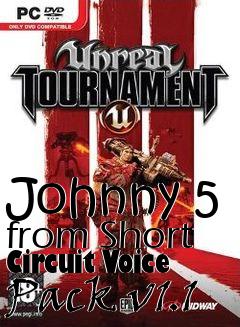 Box art for Johnny 5 from Short Circuit Voice Pack v1.1