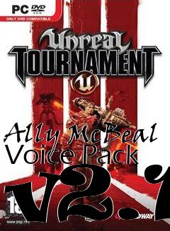 Box art for Ally McBeal Voice Pack v2.1