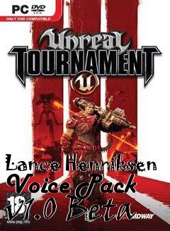 Box art for Lance Henriksen Voice Pack v1.0 Beta