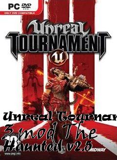 Box art for Unreal Tournament 3 mod The Haunted v2.5