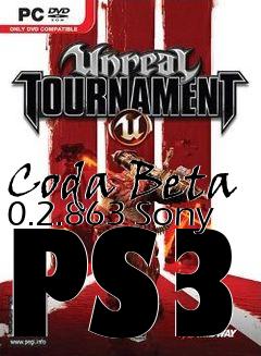 Box art for Coda Beta 0.2.863 Sony PS3