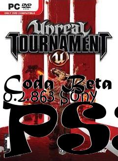 Box art for Coda Beta 0.2.863 Sony PS3