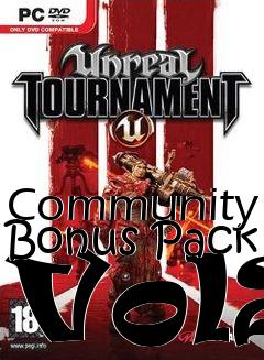 Box art for Community Bonus Pack Vol2