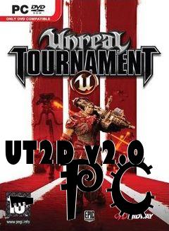 Box art for UT2D v2.0 - PC