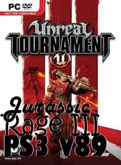 Box art for Jurassic Rage III PS3 v89