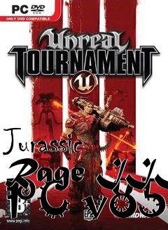 Box art for Jurassic Rage III PC v85