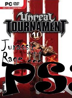 Box art for Jurassic Rage III PS3