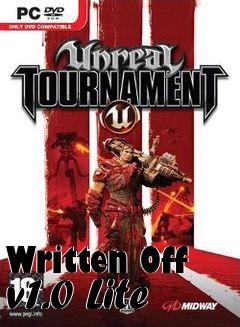 Box art for Written Off v1.0 Lite