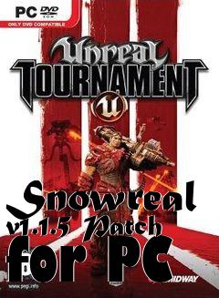 Box art for Snowreal v1.1.5 Patch for PC