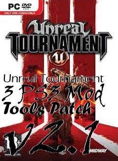 Box art for Unreal Tournament 3 PS3 Mod Tools Patch v2.1