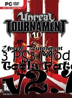 Box art for Unreal Tournament 3 PS3 Mod Tools Patch v2.1