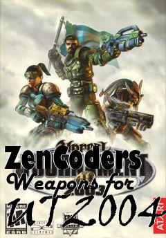 Box art for ZenCoders Weapons for UT2004