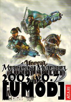 Box art for Marble Mania 2003 v0.7 [UMOD]