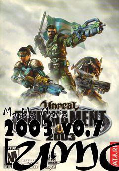 Box art for Marble Mania 2003 v0.7 [UMOD]