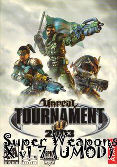 Box art for Super Weapons X v1.7 (UMOD)