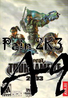 Box art for Pain 2K3 A9