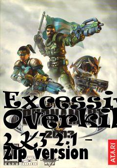 Box art for Excessive Overkill 2K3 2.1 - Zip version