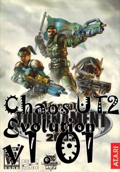 Box art for Chaos UT2 Evolution v1.01