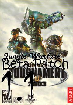 Box art for Jungle Warfare Beta Patch 1.1