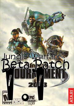 Box art for Jungle Warfare Beta Patch 1.1