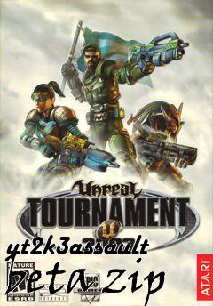 Box art for ut2k3assault beta zip