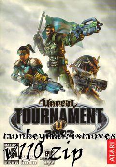 Box art for monkeymatrixmoves v110 zip
