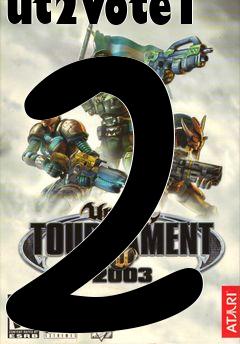 Box art for ut2vote1 2
