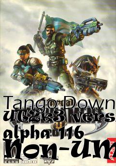 Box art for Tango Down UT2k3 version alpha 116 Non-UMOD