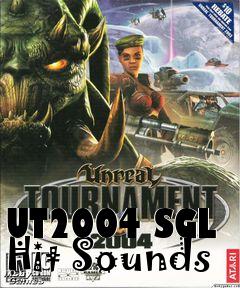 Box art for UT2004 SGL Hit Sounds
