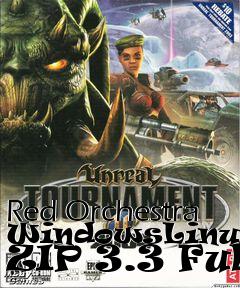 Box art for Red Orchestra WindowsLinuxMac ZIP 3.3 Full