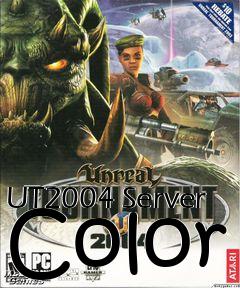 Box art for UT2004 Server Color