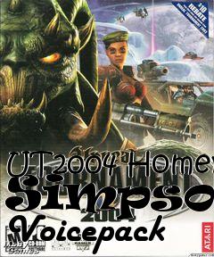 Box art for UT2004 Homer Simpsons Voicepack