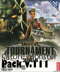 Box art for Satore Monster Pack v.111