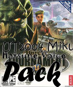 Box art for UT2004 Miku Hatsune Voice Pack