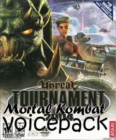Box art for Mortal Kombat voicepack