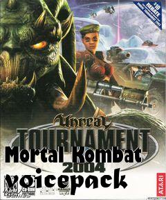 Box art for Mortal Kombat voicepack